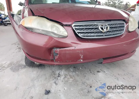 2006 Toyota Corolla Le from USA, damaged, VIN 2T1BR32E26C608707